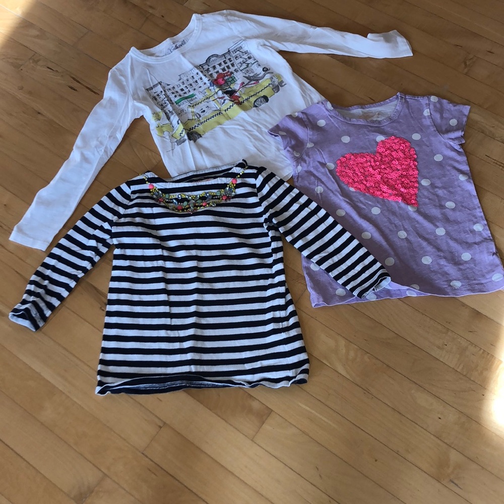 Three Crewcuts shirts